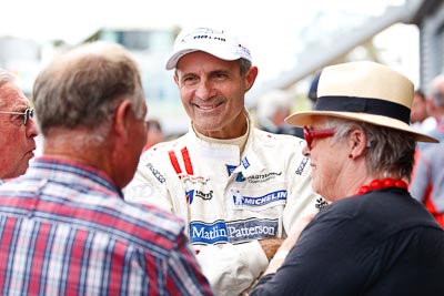 25-February-2012;Australia;Bathurst;Bathurst-12-Hour;Mark-Patterson;Mt-Panorama;NSW;New-South-Wales;United-Autosports;atmosphere;auto;endurance;motorsport;paddock;pitlane;portrait;racing;telephoto