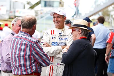 25-February-2012;Australia;Bathurst;Bathurst-12-Hour;Mark-Patterson;Mt-Panorama;NSW;New-South-Wales;United-Autosports;atmosphere;auto;endurance;motorsport;paddock;pitlane;portrait;racing;telephoto