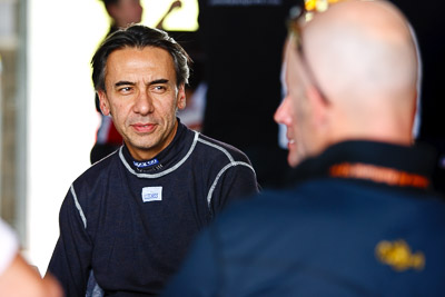 25-February-2012;Alain-Li;Australia;Bathurst;Bathurst-12-Hour;Mt-Panorama;NSW;New-South-Wales;United-Autosports;atmosphere;auto;endurance;motorsport;paddock;pitlane;portrait;racing;telephoto