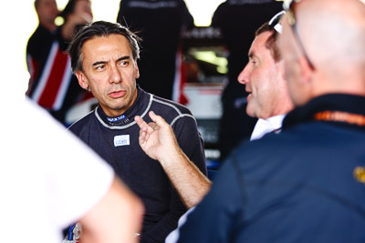 25-February-2012;Alain-Li;Australia;Bathurst;Bathurst-12-Hour;Mt-Panorama;NSW;New-South-Wales;United-Autosports;atmosphere;auto;endurance;motorsport;paddock;pitlane;portrait;racing;telephoto