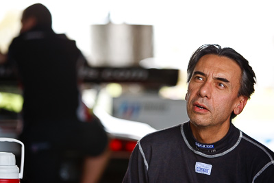 25-February-2012;Alain-Li;Australia;Bathurst;Bathurst-12-Hour;Mt-Panorama;NSW;New-South-Wales;United-Autosports;atmosphere;auto;endurance;motorsport;paddock;pitlane;portrait;racing;telephoto