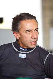 25-February-2012;Alain-Li;Australia;Bathurst;Bathurst-12-Hour;Mt-Panorama;NSW;New-South-Wales;United-Autosports;atmosphere;auto;endurance;motorsport;paddock;pitlane;portrait;racing;telephoto