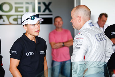 25-February-2012;Australia;Bathurst;Bathurst-12-Hour;Christopher-Mies;Mt-Panorama;NSW;New-South-Wales;Phoenix-Racing;atmosphere;auto;endurance;motorsport;paddock;pitlane;portrait;racing;telephoto