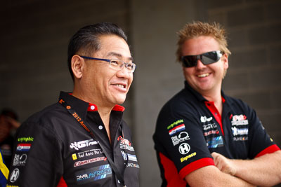 25-February-2012;50mm;Australia;Bathurst;Bathurst-12-Hour;Clearwater-Racing;Mok-Weng-Sun;Mt-Panorama;NSW;New-South-Wales;atmosphere;auto;endurance;motorsport;paddock;pitlane;portrait;racing