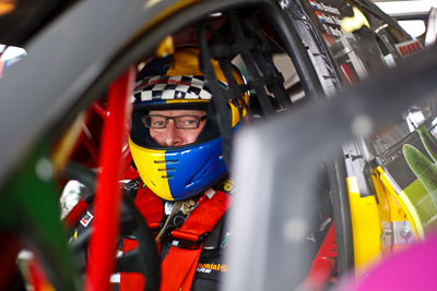 25-February-2012;50mm;Australia;Bathurst;Bathurst-12-Hour;Ivo-Breukers;Mt-Panorama;NSW;New-South-Wales;Red-Camel-Jordans;atmosphere;auto;endurance;in‒car;motorsport;paddock;pitlane;portrait;racing