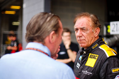 25-February-2012;50mm;Australia;Bathurst;Bathurst-12-Hour;Black-Falcon;Mt-Panorama;NSW;New-South-Wales;Rob-Wilson;atmosphere;auto;endurance;motorsport;paddock;pitlane;portrait;racing