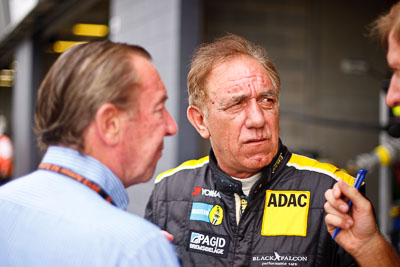 25-February-2012;50mm;Australia;Bathurst;Bathurst-12-Hour;Black-Falcon;Mt-Panorama;NSW;New-South-Wales;Rob-Wilson;atmosphere;auto;endurance;motorsport;paddock;pitlane;portrait;racing