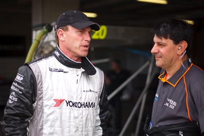 25-February-2012;50mm;Australia;Bathurst;Bathurst-12-Hour;Bret-Curtis;Erebus-Motorsport;Erebus-Racing;Mt-Panorama;NSW;New-South-Wales;atmosphere;auto;endurance;motorsport;paddock;pitlane;portrait;racing