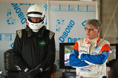 25-February-2012;Australia;Bathurst;Bathurst-12-Hour;Chris-Lillington‒Price;Mt-Panorama;NSW;New-South-Wales;Richard-Meins;atmosphere;auto;endurance;motorsport;paddock;pitlane;portrait;racing;telephoto