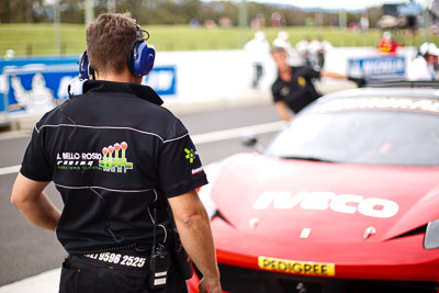 25-February-2012;50mm;Australia;Bathurst;Bathurst-12-Hour;Maranello-Motorsport;Mt-Panorama;NSW;New-South-Wales;atmosphere;auto;endurance;mechanic;motorsport;paddock;pitlane;portrait;racing