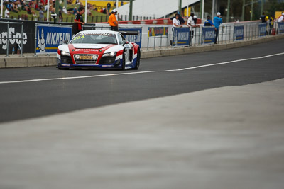 22;22;25-February-2012;Alain-Li;Audi-R8-LMS;Australia;Bathurst;Bathurst-12-Hour;Frank-Yu;Mark-Patterson;Mt-Panorama;NSW;New-South-Wales;United-Autosports;atmosphere;auto;endurance;motorsport;pitlane;racing;telephoto