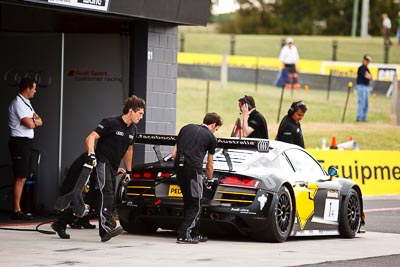 1;1;25-February-2012;Audi-R8-LMS;Australia;Bathurst;Bathurst-12-Hour;Christer-Jöns;Christopher-Mies;Darryl-OYoung;Mt-Panorama;NSW;New-South-Wales;Phoenix-Racing;atmosphere;auto;endurance;motorsport;pit-crew;pitlane;pitstop;racing;telephoto