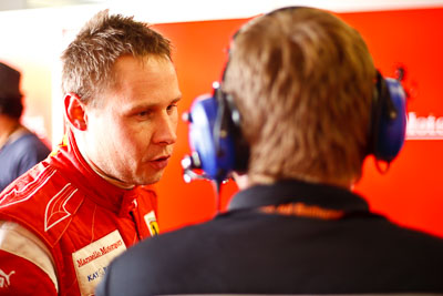 25-February-2012;50mm;Allan-Simonsen;Australia;Bathurst;Bathurst-12-Hour;Maranello-Motorsport;Mt-Panorama;NSW;New-South-Wales;atmosphere;auto;endurance;motorsport;paddock;pitlane;portrait;racing