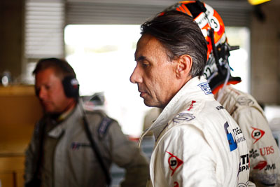 25-February-2012;50mm;Alain-Li;Australia;Bathurst;Bathurst-12-Hour;Mt-Panorama;NSW;New-South-Wales;United-Autosports;atmosphere;auto;endurance;motorsport;paddock;pitlane;portrait;racing