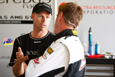 25-February-2012;Australia;Bathurst;Bathurst-12-Hour;Erebus-Motorsport;Erebus-Racing;Mt-Panorama;NSW;New-South-Wales;Peter-Hackett;atmosphere;auto;endurance;motorsport;paddock;pitlane;portrait;racing;telephoto