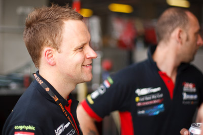 25-February-2012;50mm;Australia;Bathurst;Bathurst-12-Hour;Clearwater-Racing;Matt-Griffin;Mt-Panorama;NSW;New-South-Wales;atmosphere;auto;endurance;motorsport;paddock;pitlane;portrait;racing