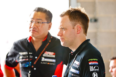 25-February-2012;Australia;Bathurst;Bathurst-12-Hour;Clearwater-Racing;Matt-Griffin;Mt-Panorama;NSW;New-South-Wales;atmosphere;auto;endurance;motorsport;paddock;pitlane;portrait;racing;telephoto