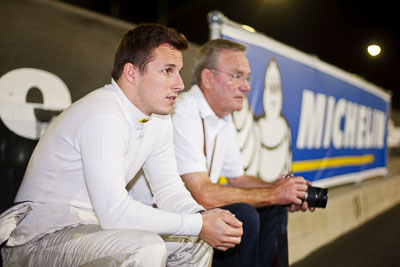 26-February-2012;50mm;Australia;Bathurst;Bathurst-12-Hour;Christian-Klien;Mt-Panorama;NSW;New-South-Wales;atmosphere;auto;endurance;motorsport;paddock;pitlane;portrait;racing