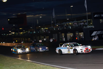 35;26-February-2012;35;Andrew-Bollom;Australia;Bathurst;Bathurst-12-Hour;Duvashen-Padayachee;James-Parish;Mazda-RX‒7;Mazda-RX7;Mt-Panorama;NSW;New-South-Wales;Phil-Alexander;auto;endurance;motorsport;racing;telephoto