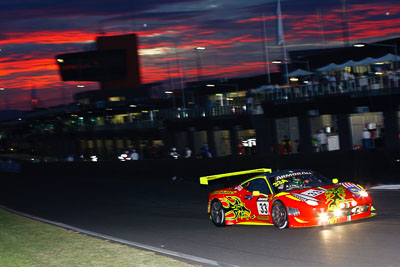 33;26-February-2012;33;Australia;Bathurst;Bathurst-12-Hour;Clearwater-Racing;Craig-Baird;Ferrari-458-Italia-GT3;Matt-Griffin;Mok-Weng-Sun;Mt-Panorama;NSW;New-South-Wales;auto;endurance;motorsport;racing;telephoto