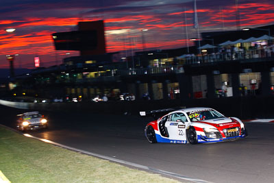 22;22;26-February-2012;Alain-Li;Audi-R8-LMS;Australia;Bathurst;Bathurst-12-Hour;Frank-Yu;Mark-Patterson;Mt-Panorama;NSW;New-South-Wales;United-Autosports;auto;endurance;motorsport;racing;telephoto