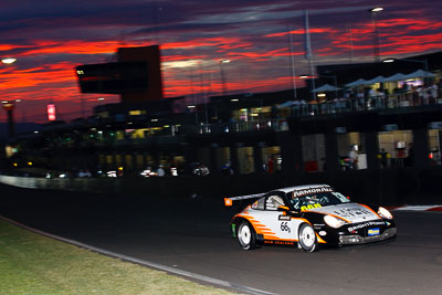 66;26-February-2012;Allan-Dippie;Australia;Bathurst;Bathurst-12-Hour;Bruce-Thomlinson;Mark-Maddren;Motorsport-Services;Mt-Panorama;NSW;New-South-Wales;Porsche-911-GT3-Cup-996;auto;endurance;motorsport;racing;telephoto