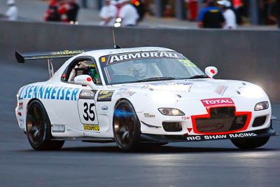 35;26-February-2012;35;Andrew-Bollom;Australia;Bathurst;Bathurst-12-Hour;Duvashen-Padayachee;James-Parish;Mazda-RX‒7;Mazda-RX7;Mt-Panorama;NSW;New-South-Wales;Phil-Alexander;auto;endurance;motorsport;racing;super-telephoto