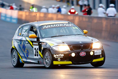 26;26;26-February-2012;Angus-Chapel;Australia;BMW-130i;Bathurst;Bathurst-12-Hour;GWS-Personnel-Motorsport;Mt-Panorama;NSW;New-South-Wales;Richard-Gartner;Tony-Prior;auto;endurance;motorsport;racing;super-telephoto