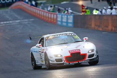 35;26-February-2012;35;Andrew-Bollom;Australia;Bathurst;Bathurst-12-Hour;Duvashen-Padayachee;James-Parish;Mazda-RX‒7;Mazda-RX7;Mt-Panorama;NSW;New-South-Wales;Phil-Alexander;auto;endurance;motorsport;racing;super-telephoto