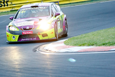 14;14;26-February-2012;Australia;Bathurst;Bathurst-12-Hour;Henk-Thijssen;Ivo-Breukers;Martin-Bailey;Mt-Panorama;NSW;New-South-Wales;Red-Camel-Jordans;Seat-Leon-20-TDI;auto;endurance;motorsport;racing;super-telephoto