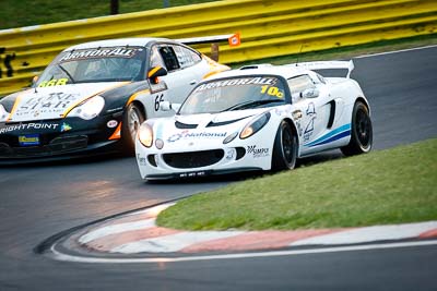 10;66;10;26-February-2012;Adam-Gowans;Allan-Dippie;Australia;Bathurst;Bathurst-12-Hour;Bruce-Thomlinson;Chris-Lillington‒Price;Lotus-Exige-S;Mark-Maddren;Motorsport-Services;Mt-Panorama;NSW;New-South-Wales;Porsche-911-GT3-Cup-996;Richard-Meins;auto;endurance;motorsport;racing;super-telephoto