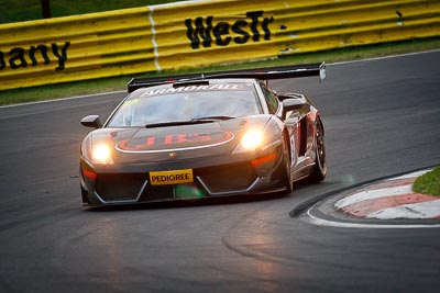 23;23;26-February-2012;Australia;Bathurst;Bathurst-12-Hour;David-Russell;JBS-Lago-Racing;Lamborghini-LP-600-GT3;Mt-Panorama;NSW;New-South-Wales;Roger-Lago;Wayne-Park;auto;endurance;motorsport;racing;super-telephoto