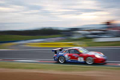 3;26-February-2012;3;Australia;Bathurst;Bathurst-12-Hour;Hunter-Sports-Group;Mt-Panorama;NSW;Nathan-Tinkler;New-South-Wales;Porsche-911-GT3-Cup-997;Steven-Johnson;Steven-Richards;Tinkler-Motorsports;auto;endurance;motion-blur;motorsport;racing;wide-angle