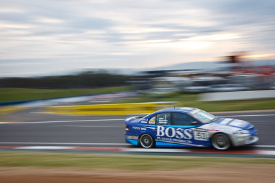 53;26-February-2012;Australia;Bathurst;Bathurst-12-Hour;Dean-Lillie;Holden-HSV-GTS;James-Atkinson;Mt-Panorama;NSW;New-South-Wales;Rick-Newman;auto;endurance;motion-blur;motorsport;racing;wide-angle