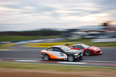 17;68;17;26-February-2012;68;Aaron-Harris;Allan-Simonsen;Australia;BMW-135i;Bathurst;Bathurst-12-Hour;David-Glasson;Dennis-Roderick;Dominik-Farnbacher;Ferrari-458-Italia-GT3;John-Bowe;Maranello-Motorsport;Motorsport-Services;Mt-Panorama;NSW;New-South-Wales;Peter-Edwards;auto;endurance;motion-blur;motorsport;racing;wide-angle