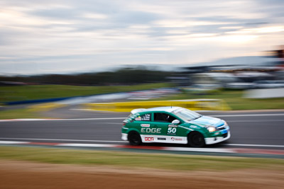 50;26-February-2012;Australia;Bathurst;Bathurst-12-Hour;Chris-Pither;Elliot-Barbour;Holden-HSV-VXR;Mt-Panorama;NSW;New-South-Wales;Racer-Industries;Scott-Pye;auto;endurance;motion-blur;motorsport;racing;wide-angle