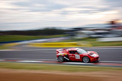 62;26-February-2012;62;Australia;Bathurst;Bathurst-12-Hour;Christian-Klien;Lotus-Exige-S;Mt-Panorama;NSW;New-South-Wales;Robert-Thomson;Sarah-Harley;auto;endurance;motion-blur;motorsport;racing;wide-angle