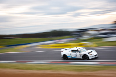 10;10;26-February-2012;Adam-Gowans;Australia;Bathurst;Bathurst-12-Hour;Chris-Lillington‒Price;Lotus-Exige-S;Mt-Panorama;NSW;New-South-Wales;Richard-Meins;auto;endurance;motion-blur;motorsport;racing;wide-angle