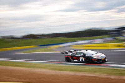 23;23;26-February-2012;Australia;Bathurst;Bathurst-12-Hour;David-Russell;JBS-Lago-Racing;Lamborghini-LP-600-GT3;Mt-Panorama;NSW;New-South-Wales;Roger-Lago;Wayne-Park;auto;endurance;motion-blur;motorsport;racing;wide-angle