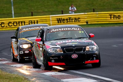 27;26-February-2012;27;Allan-Shephard;Australia;BMW-130i;Bathurst;Bathurst-12-Hour;Carl-Oberhauser;GWS-Personnel-Motorsport;Kean-Booker;Mt-Panorama;NSW;New-South-Wales;auto;endurance;motorsport;racing;super-telephoto