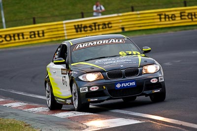 67;26-February-2012;67;Antony-Head;Australia;BMW-135i;Bathurst;Bathurst-12-Hour;John-De-Veth;Lewis-Scott;Motorsport-Services;Mt-Panorama;NSW;New-South-Wales;Todd-Murphy;auto;endurance;motorsport;racing;super-telephoto