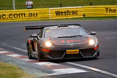 23;23;26-February-2012;Australia;Bathurst;Bathurst-12-Hour;David-Russell;JBS-Lago-Racing;Lamborghini-LP-600-GT3;Mt-Panorama;NSW;New-South-Wales;Roger-Lago;Wayne-Park;auto;endurance;motorsport;racing;super-telephoto