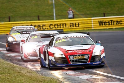 22;22;26-February-2012;Alain-Li;Audi-R8-LMS;Australia;Bathurst;Bathurst-12-Hour;Frank-Yu;Mark-Patterson;Mt-Panorama;NSW;New-South-Wales;Topshot;United-Autosports;auto;endurance;motorsport;racing;super-telephoto