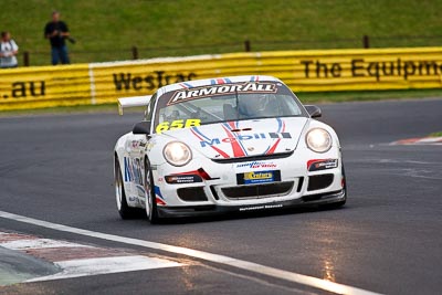 65;26-February-2012;65;Australia;Bathurst;Bathurst-12-Hour;Brett-Niall;Motorsport-Services;Mt-Panorama;NSW;New-South-Wales;Porsche-911-GT3-Cup-997;Scott-ODonnell;Simon-McLennon;auto;endurance;motorsport;racing;super-telephoto