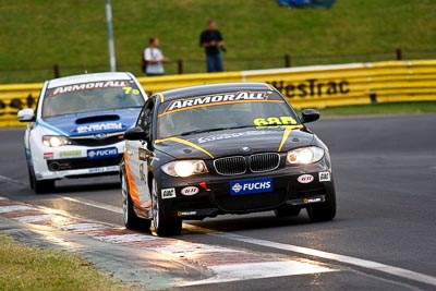 68;26-February-2012;68;Aaron-Harris;Australia;BMW-135i;Bathurst;Bathurst-12-Hour;David-Glasson;Dennis-Roderick;Motorsport-Services;Mt-Panorama;NSW;New-South-Wales;auto;endurance;motorsport;racing;super-telephoto