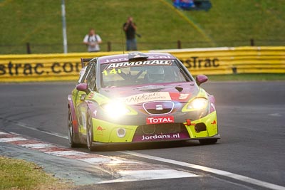 14;14;26-February-2012;Australia;Bathurst;Bathurst-12-Hour;Henk-Thijssen;Ivo-Breukers;Martin-Bailey;Mt-Panorama;NSW;New-South-Wales;Red-Camel-Jordans;Seat-Leon-20-TDI;auto;endurance;motorsport;racing;super-telephoto