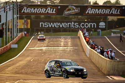 26;26;26-February-2012;Angus-Chapel;Australia;BMW-130i;Bathurst;Bathurst-12-Hour;GWS-Personnel-Motorsport;Mt-Panorama;NSW;New-South-Wales;Richard-Gartner;Tony-Prior;auto;endurance;motorsport;racing;super-telephoto