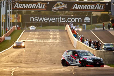 27;26-February-2012;27;Allan-Shephard;Australia;BMW-130i;Bathurst;Bathurst-12-Hour;Carl-Oberhauser;GWS-Personnel-Motorsport;Kean-Booker;Mt-Panorama;NSW;New-South-Wales;auto;endurance;motorsport;racing;super-telephoto