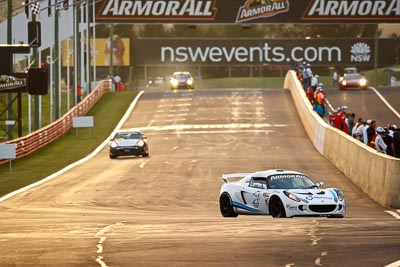 10;10;26-February-2012;Adam-Gowans;Australia;Bathurst;Bathurst-12-Hour;Chris-Lillington‒Price;Lotus-Exige-S;Mt-Panorama;NSW;New-South-Wales;Richard-Meins;auto;endurance;motorsport;racing;super-telephoto