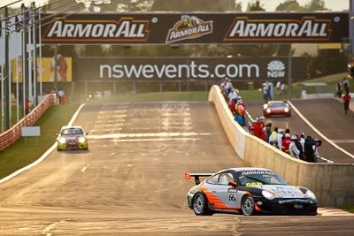 66;26-February-2012;Allan-Dippie;Australia;Bathurst;Bathurst-12-Hour;Bruce-Thomlinson;Mark-Maddren;Motorsport-Services;Mt-Panorama;NSW;New-South-Wales;Porsche-911-GT3-Cup-996;auto;endurance;motorsport;racing;super-telephoto